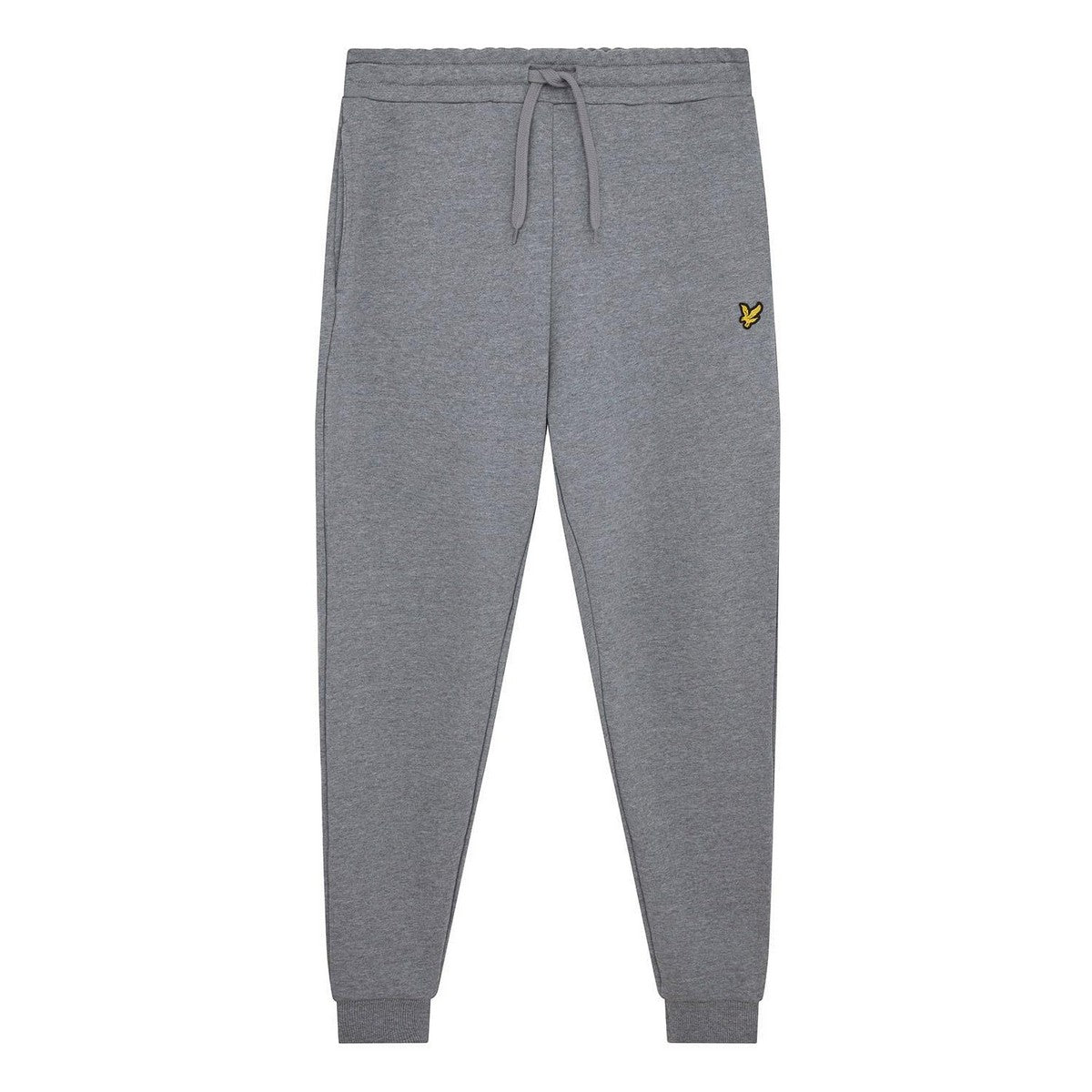 Grey - Front - Lyle & Scott Mens Skinny Jogging Bottoms