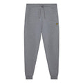 Grey - Front - Lyle & Scott Mens Skinny Jogging Bottoms