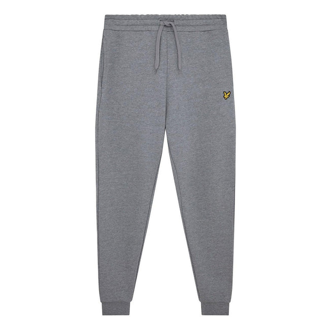 Grey - Front - Lyle & Scott Mens Skinny Jogging Bottoms