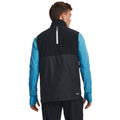 Black - Lifestyle - Under Armour Mens Storm Session Run Gilet