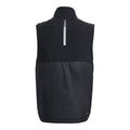 Black - Back - Under Armour Mens Storm Session Run Gilet
