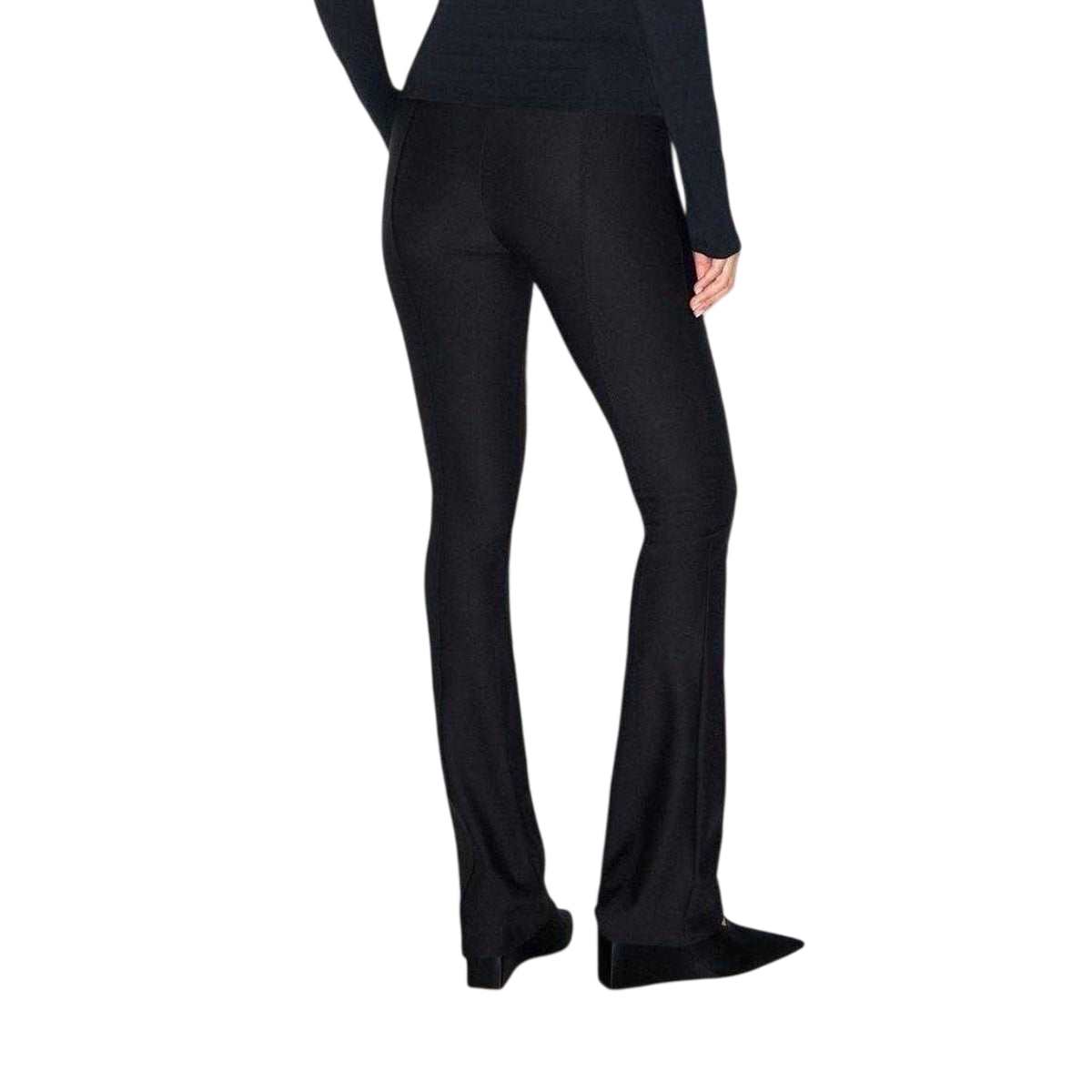 Onyx - Back - SKIMS Womens Body Skinny Flare Leggings