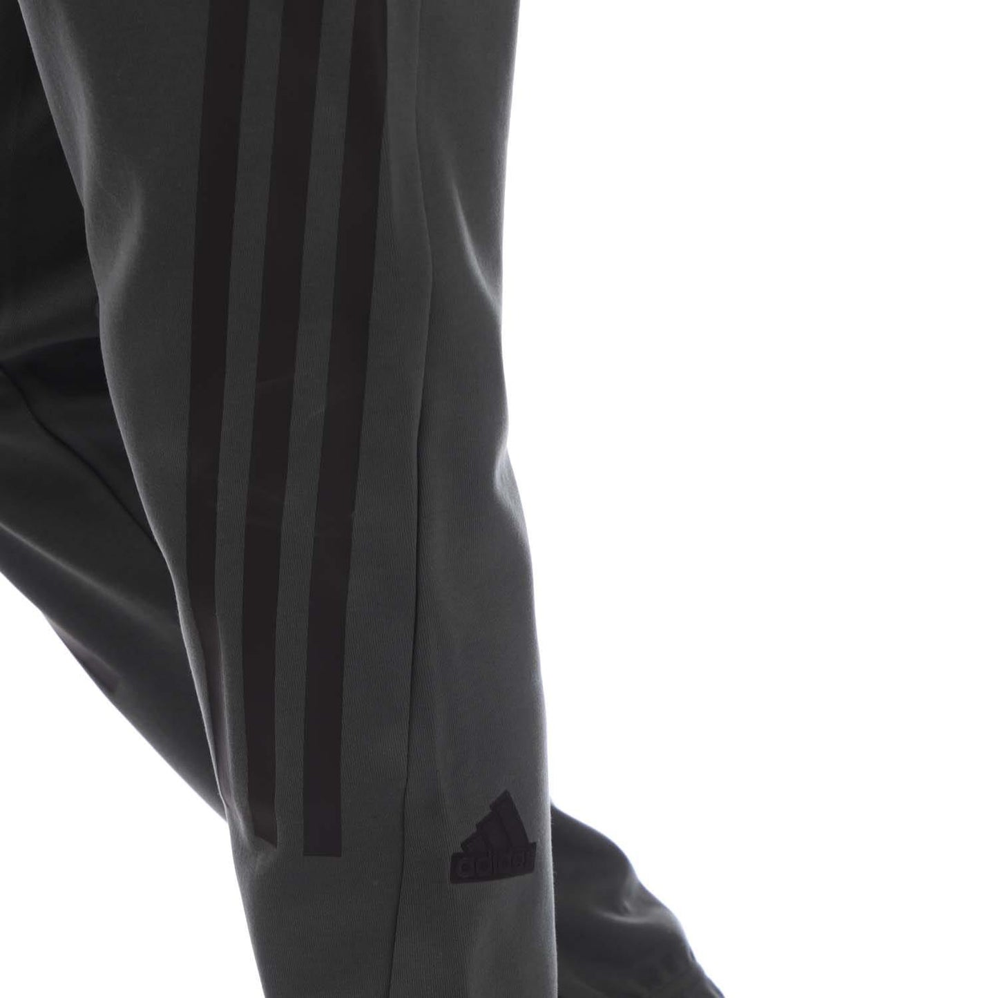 Green - Lifestyle - Adidas Mens Future Icons 3 Stripes Jogging Bottoms