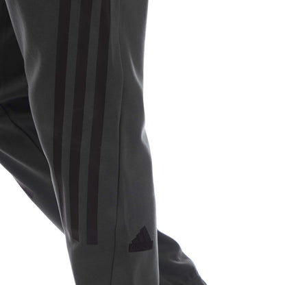 Green - Lifestyle - Adidas Mens Future Icons 3 Stripes Jogging Bottoms
