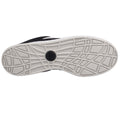 Black-White - Side - Adidas Mens Adimatic Suede Trainers