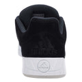 Black-White - Back - Adidas Mens Adimatic Suede Trainers