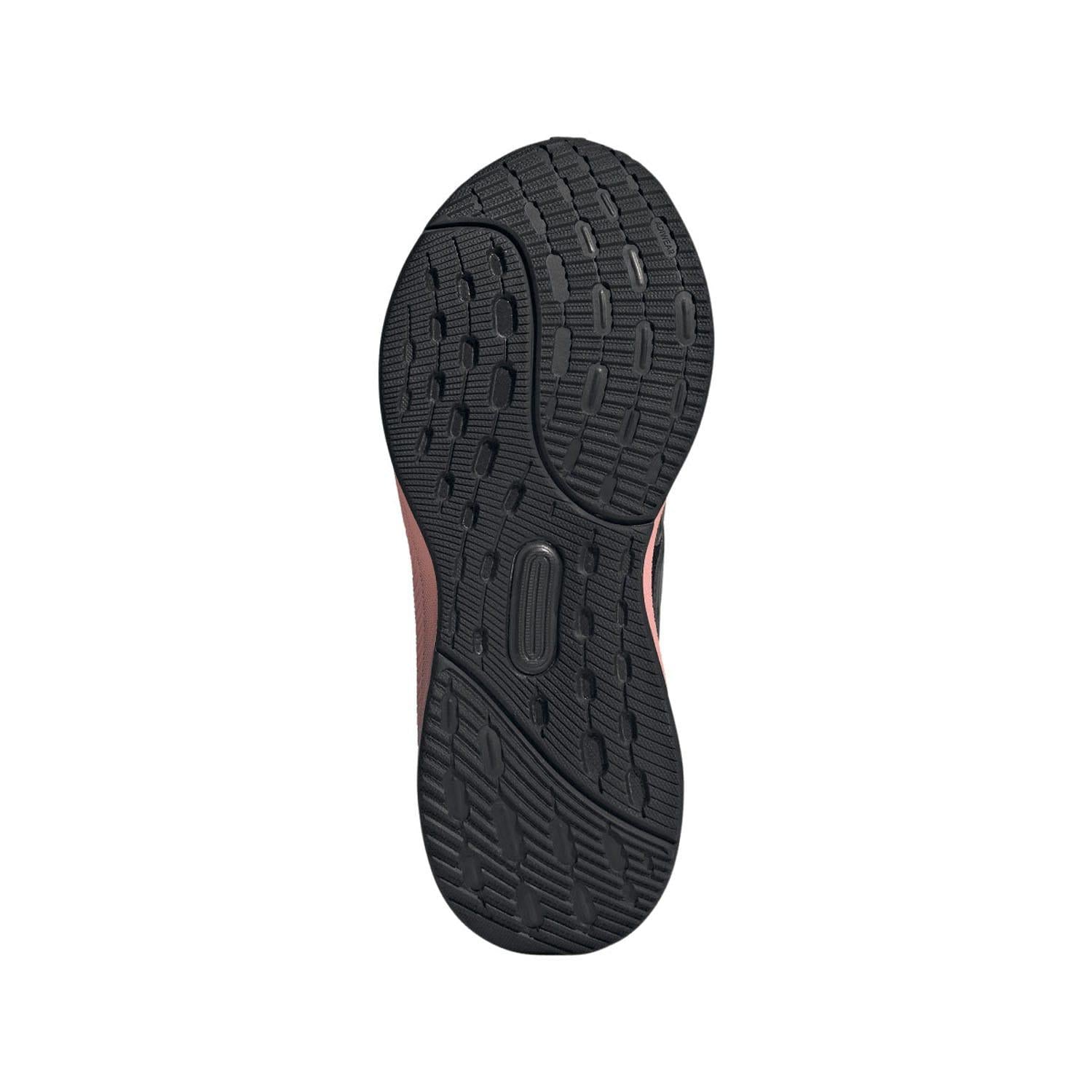 Black - Back - Adidas Childrens-Kids UltraRun 5 Trainers