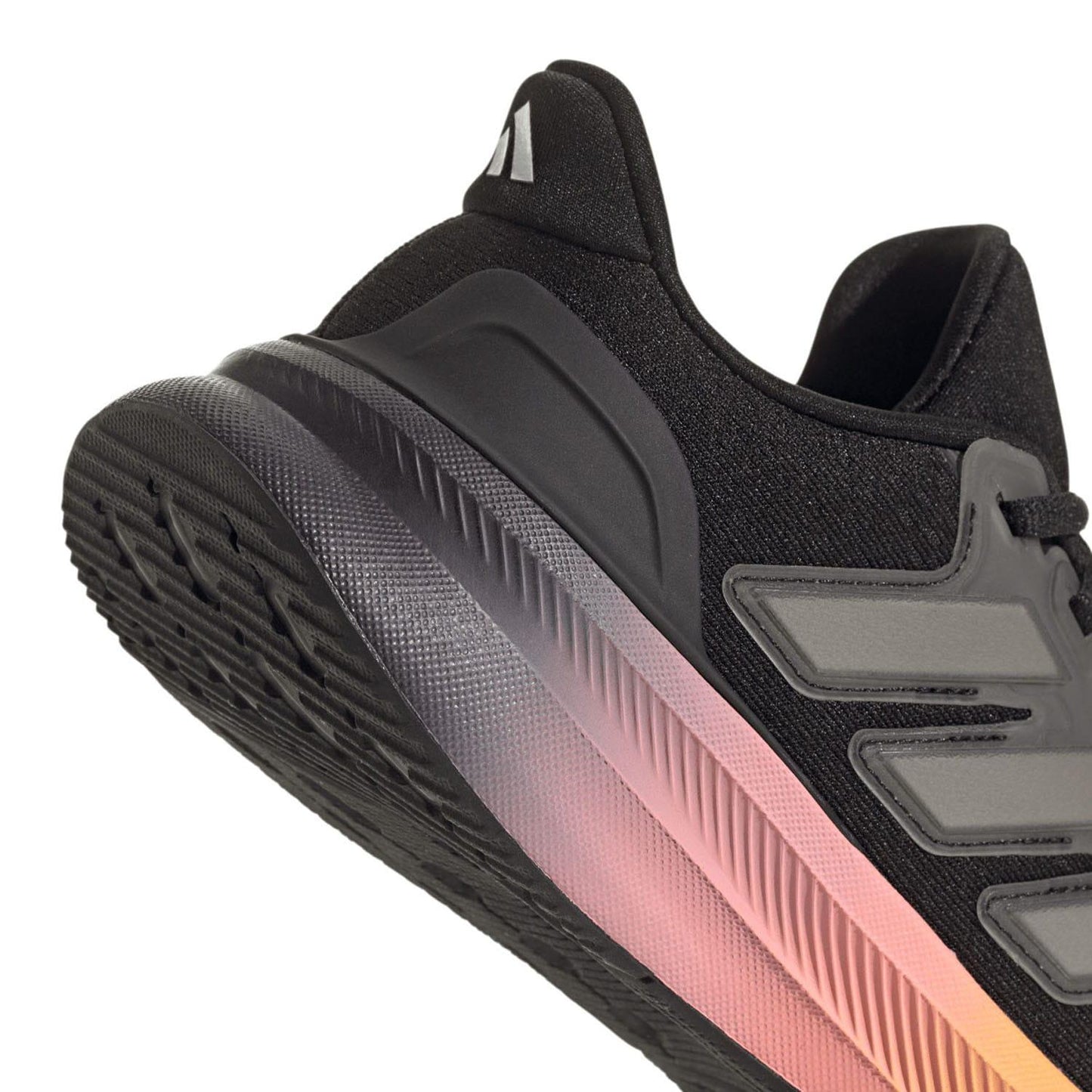 Black - Pack Shot - Adidas Childrens-Kids UltraRun 5 Trainers
