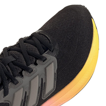 Black - Close up - Adidas Childrens-Kids UltraRun 5 Trainers