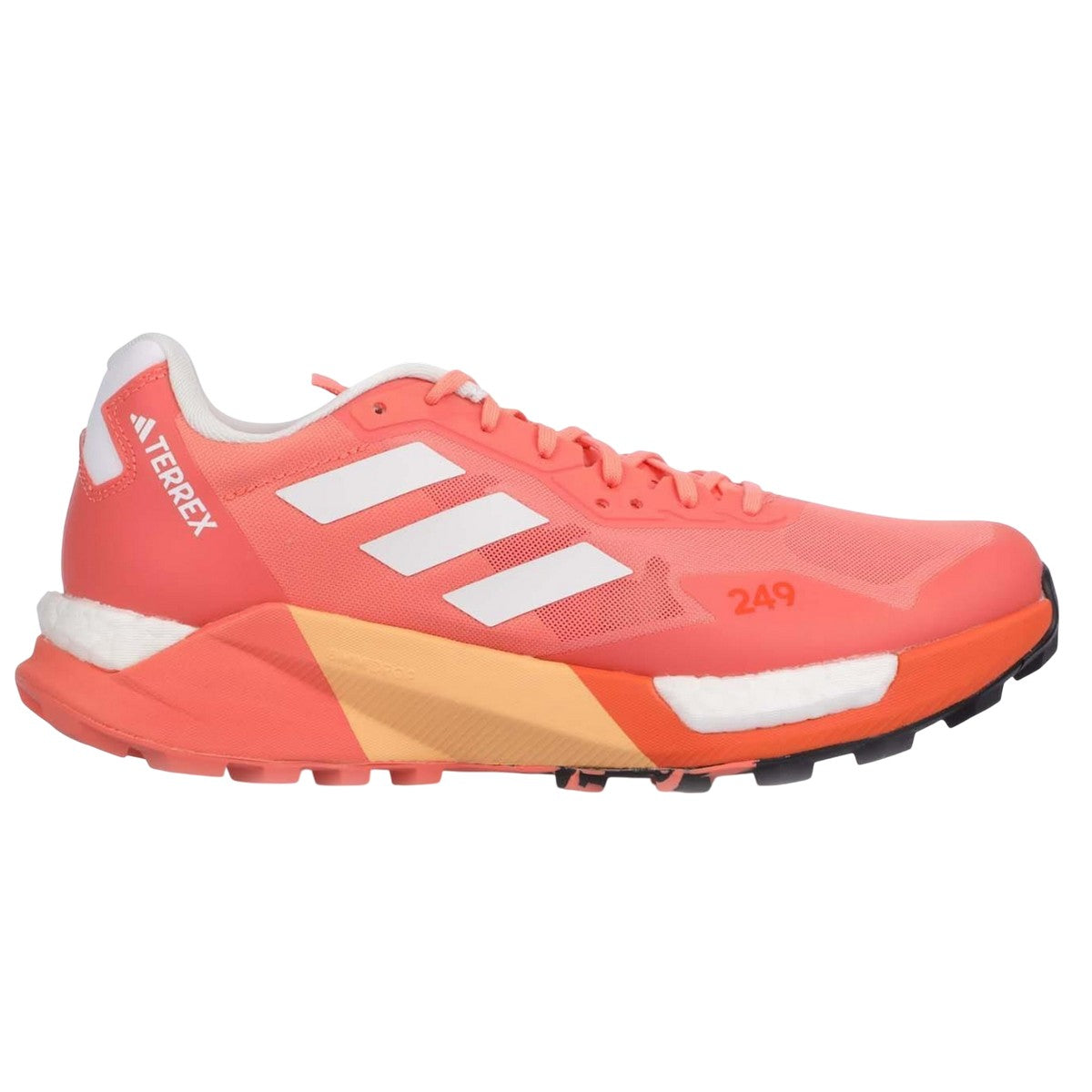 Coral - Lifestyle - Adidas Unisex Adult Terrex Agravic Ultra Trail Running Trainers