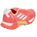 Coral - Back - Adidas Unisex Adult Terrex Agravic Ultra Trail Running Trainers