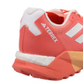 Coral - Close up - Adidas Unisex Adult Terrex Agravic Ultra Trail Running Trainers