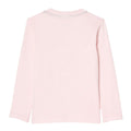 Pink - Back - Lacoste Childrens-Kids Long-Sleeved T-Shirt