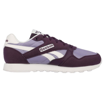 Purple - Lifestyle - Reebok Unisex Adult Ultra Flash Suede Trainers