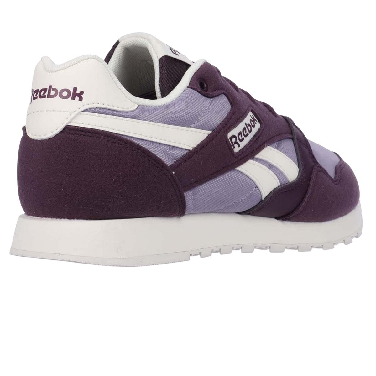 Purple - Back - Reebok Unisex Adult Ultra Flash Suede Trainers