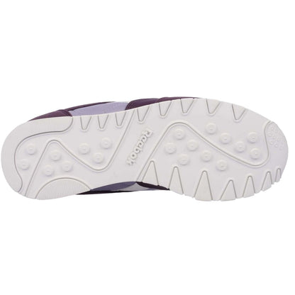 Purple - Side - Reebok Unisex Adult Ultra Flash Suede Trainers