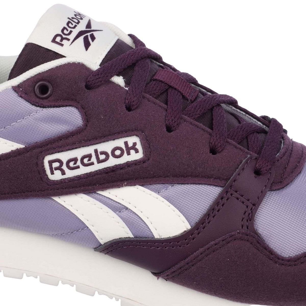 Purple - Pack Shot - Reebok Unisex Adult Ultra Flash Suede Trainers