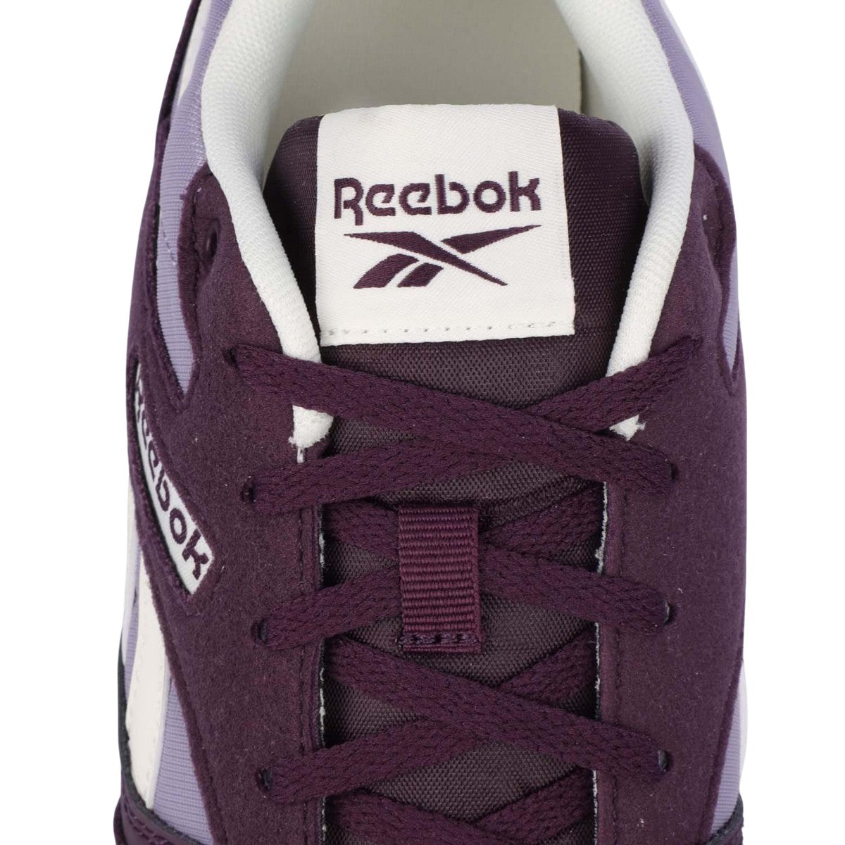 Purple - Close up - Reebok Unisex Adult Ultra Flash Suede Trainers