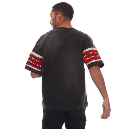 Black - Back - Diesel Mens T-Bost T-Shirt