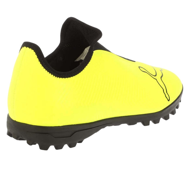 Yellow - Back - Puma Unisex Adult Finesse Artificial Ground Football Boots