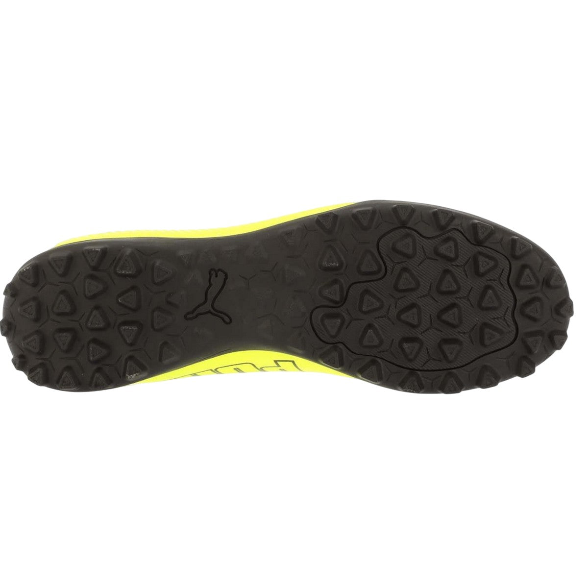 Yellow - Side - Puma Unisex Adult Finesse Artificial Ground Football Boots