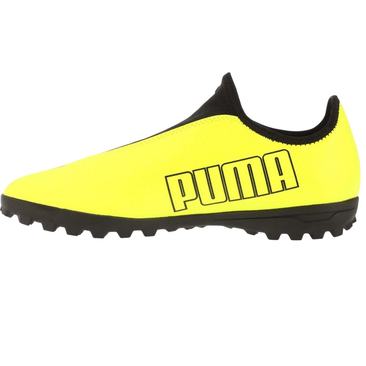 Yellow - Pack Shot - Puma Unisex Adult Finesse Artificial Ground Football Boots