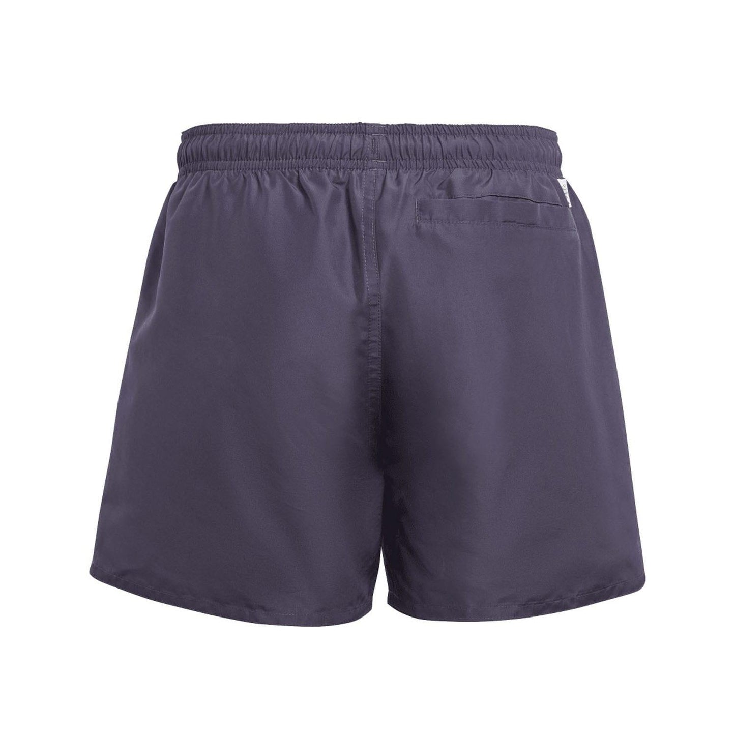 Navy - Back - Adidas Boys Badge Of Sport Classic Swim Shorts