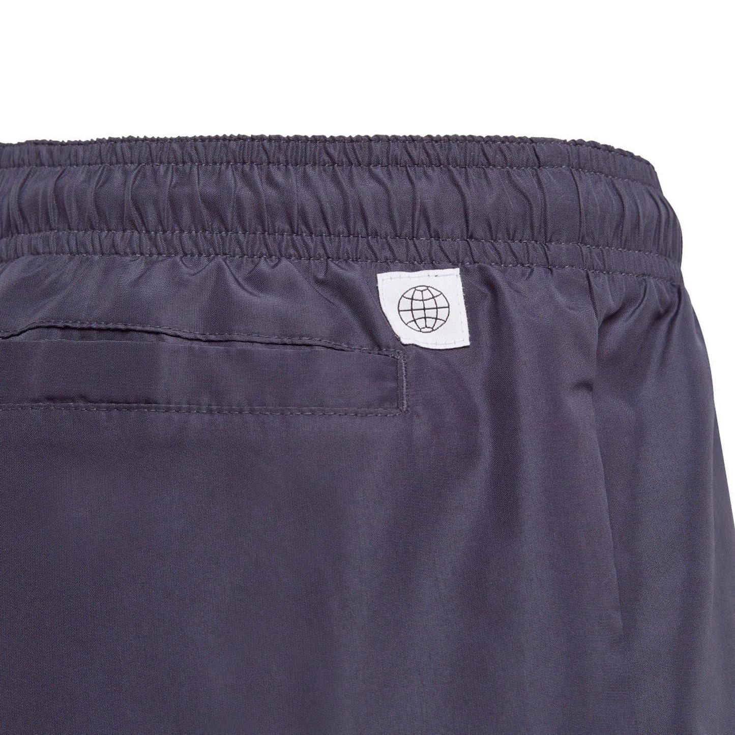Navy - Side - Adidas Boys Badge Of Sport Classic Swim Shorts