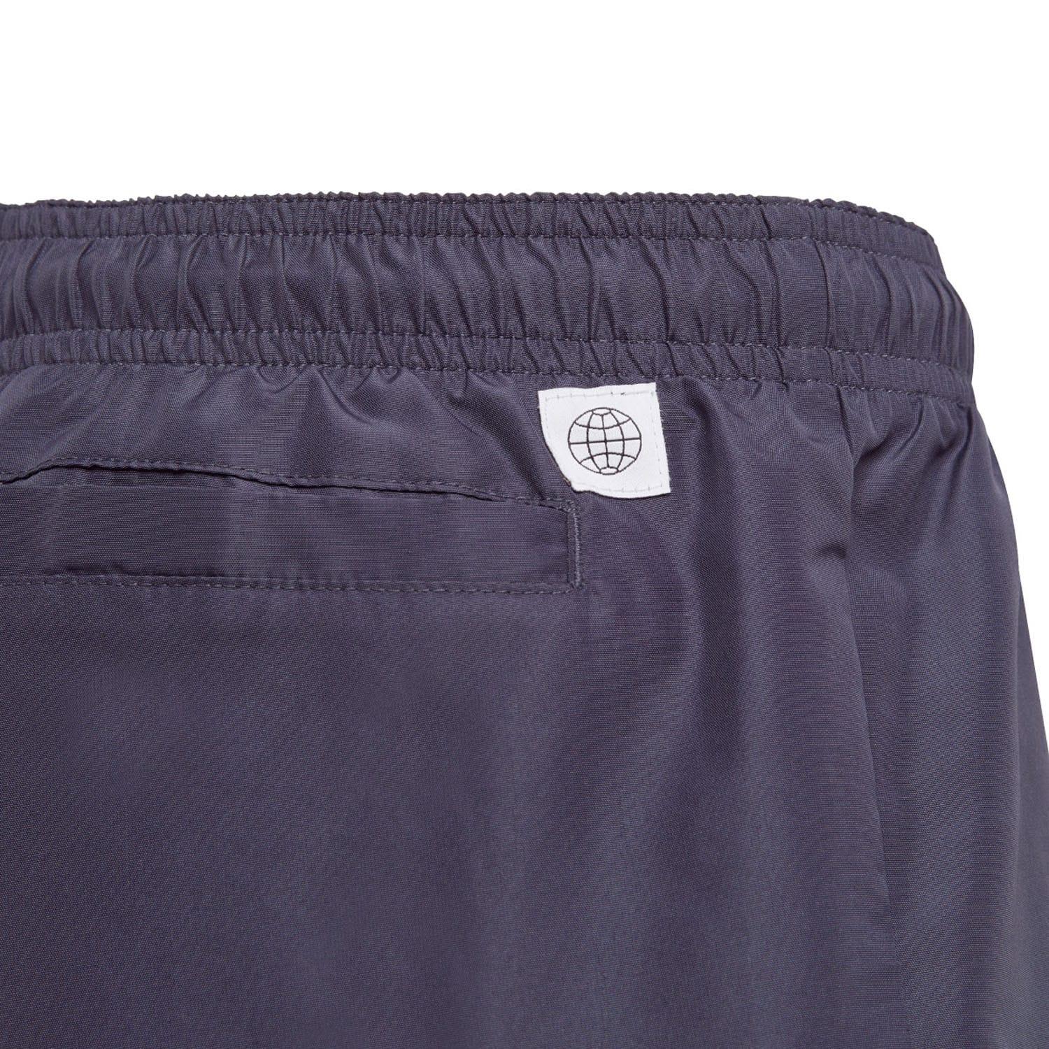 Navy - Side - Adidas Boys Badge Of Sport Classic Swim Shorts