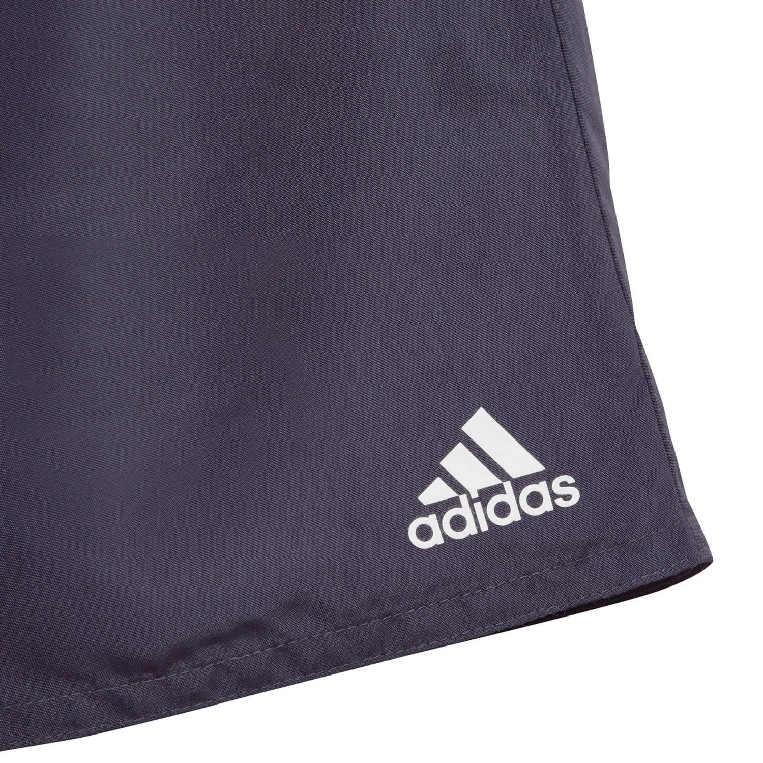 Navy - Lifestyle - Adidas Boys Badge Of Sport Classic Swim Shorts