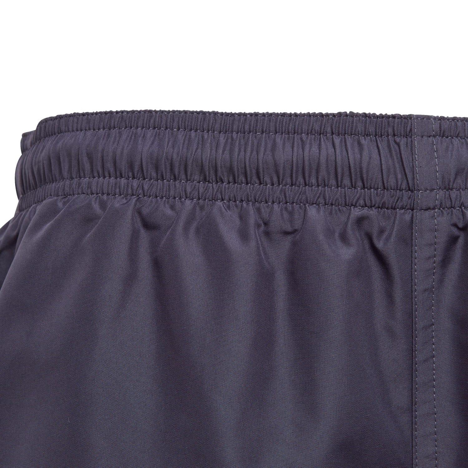 Navy - Pack Shot - Adidas Boys Badge Of Sport Classic Swim Shorts