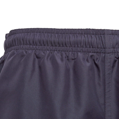 Navy - Pack Shot - Adidas Boys Badge Of Sport Classic Swim Shorts