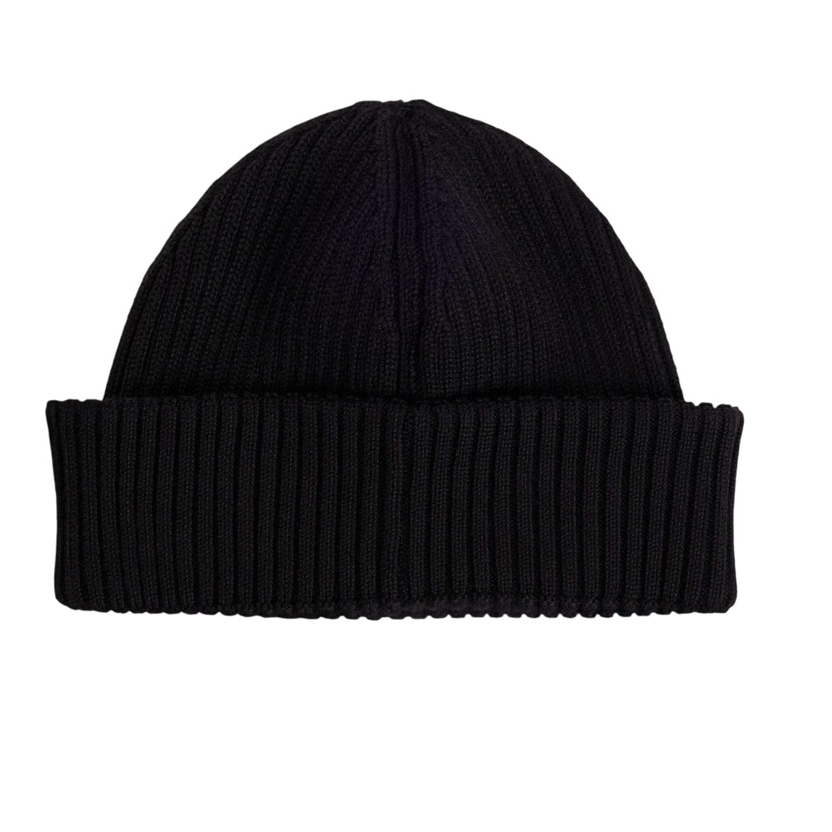 Black - Back - Hugo Xush Logo Beanie