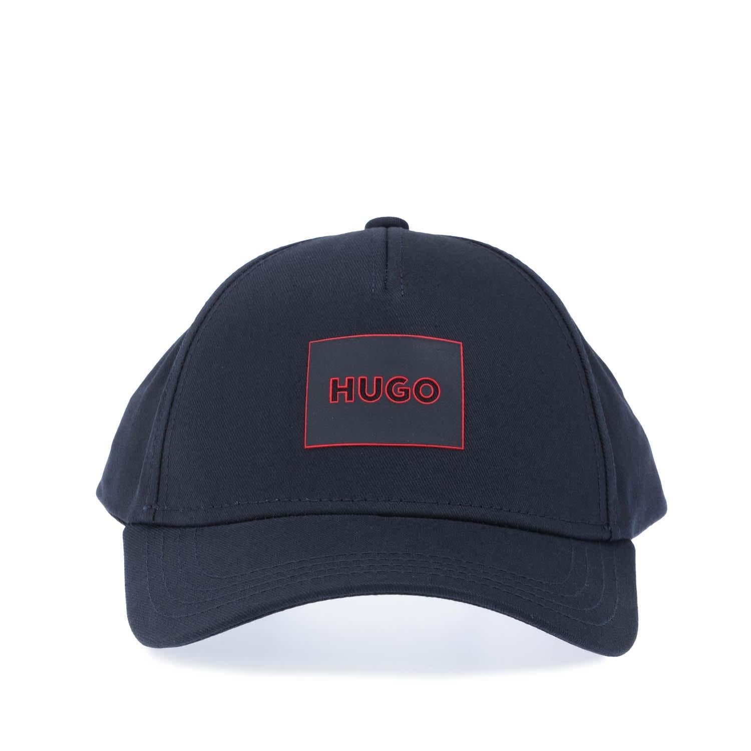 Dark Blue - Front - Hugo Jude Baseball Cap