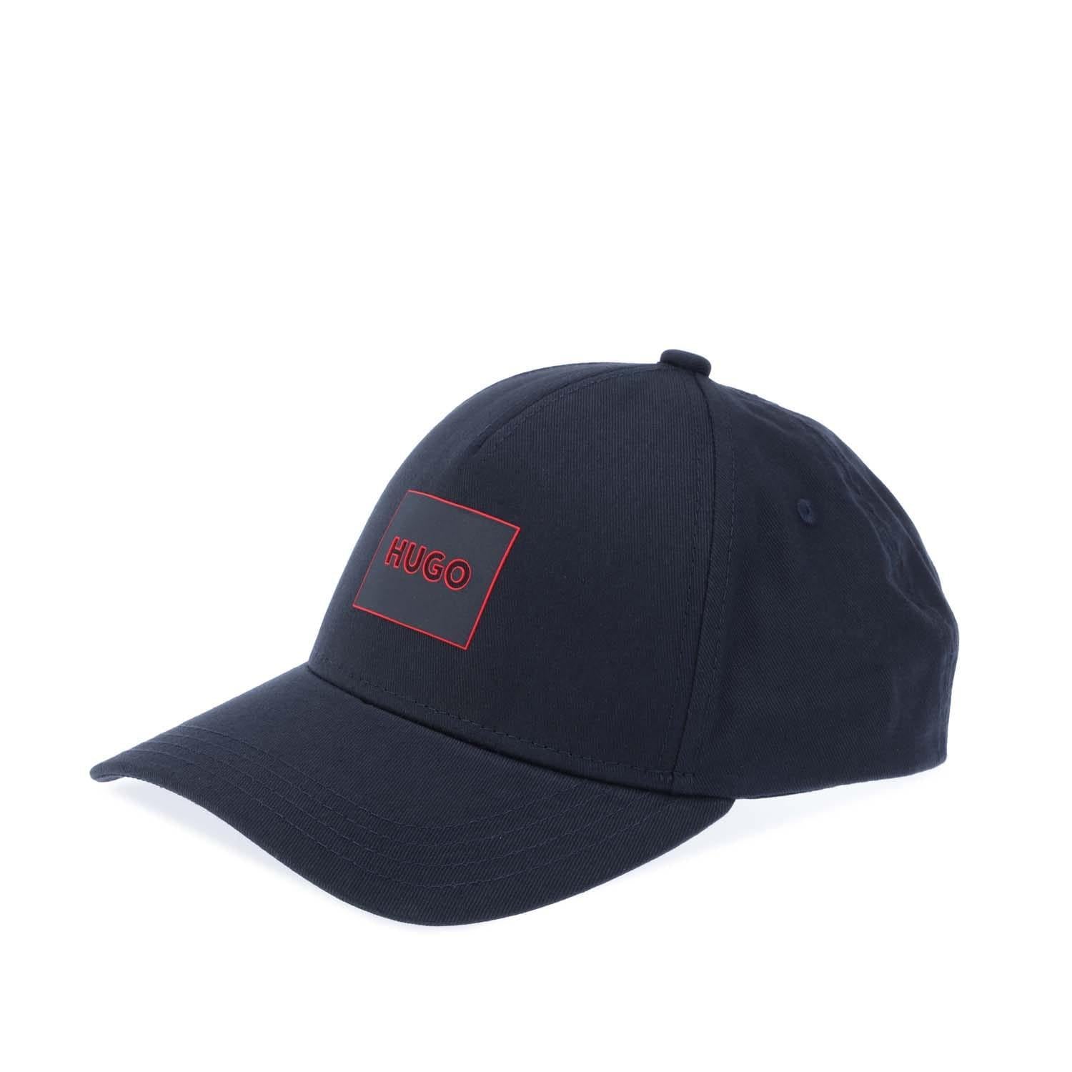 Dark Blue - Back - Hugo Jude Baseball Cap