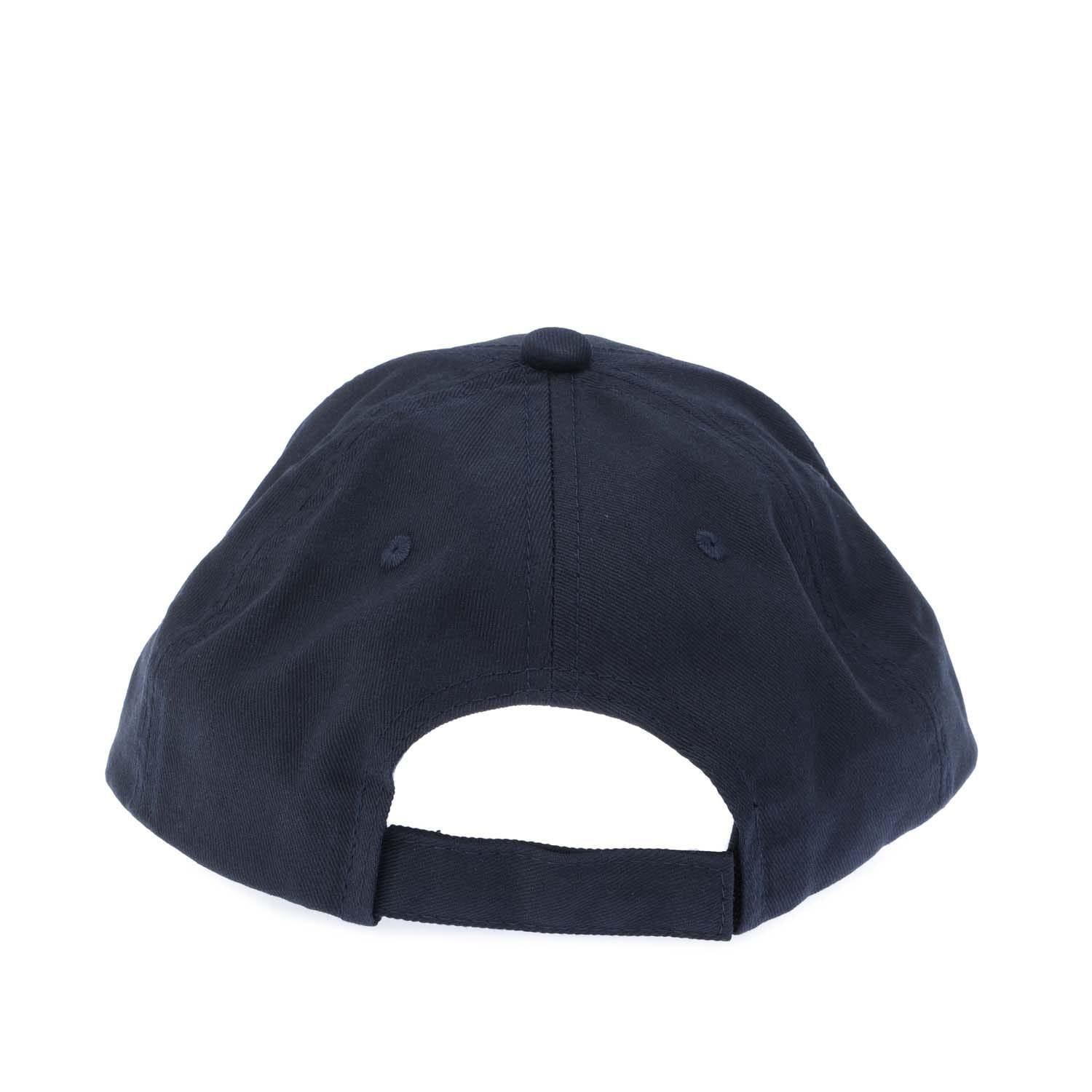 Dark Blue - Side - Hugo Jude Baseball Cap