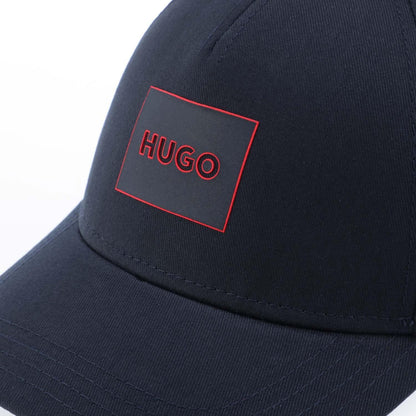 Dark Blue - Lifestyle - Hugo Jude Baseball Cap