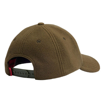 Beige - Back - Hugo Jake FL Fleece Baseball Cap