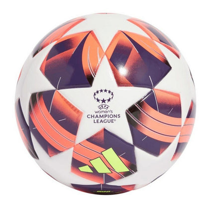 White-Black-Orange - Front - Adidas 2024-25 Group Stage UWCL Mini Football