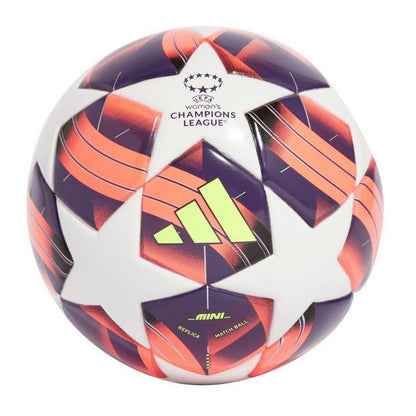 White-Black-Orange - Back - Adidas 2024-25 Group Stage UWCL Mini Football