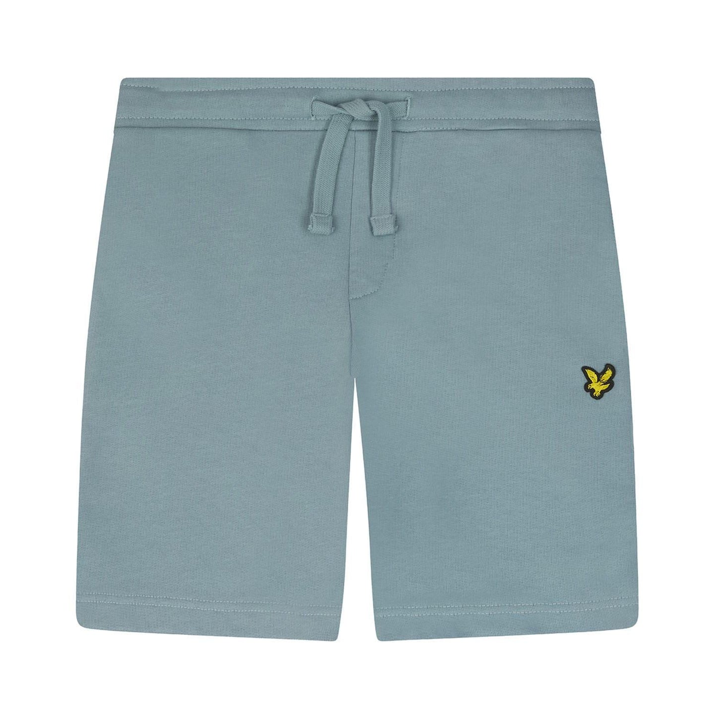 Blue - Front - Lyle & Scott Childrens-Kids Cotton Sweat Shorts