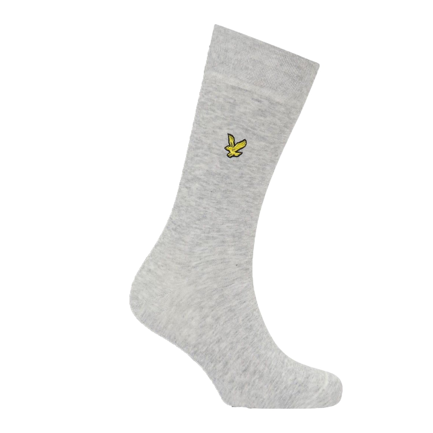 Multicoloured - Side - Lyle & Scott Mens Basic Dress Socks (Pack of 6)