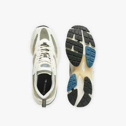 Khaki Green - Lifestyle - Lacoste Mens Storm 96 2K Synthetic Leather Trainers