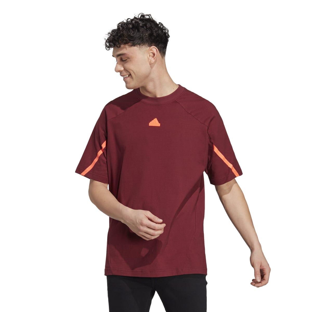 Red - Side - Adidas Mens Designed 4 Gameday T-Shirt