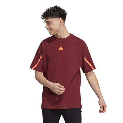 Red - Side - Adidas Mens Designed 4 Gameday T-Shirt