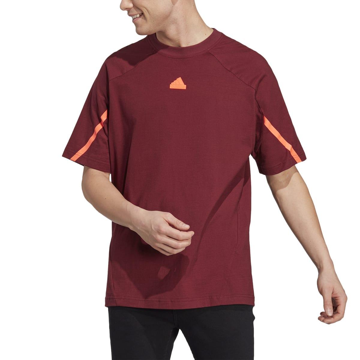 Red - Lifestyle - Adidas Mens Designed 4 Gameday T-Shirt