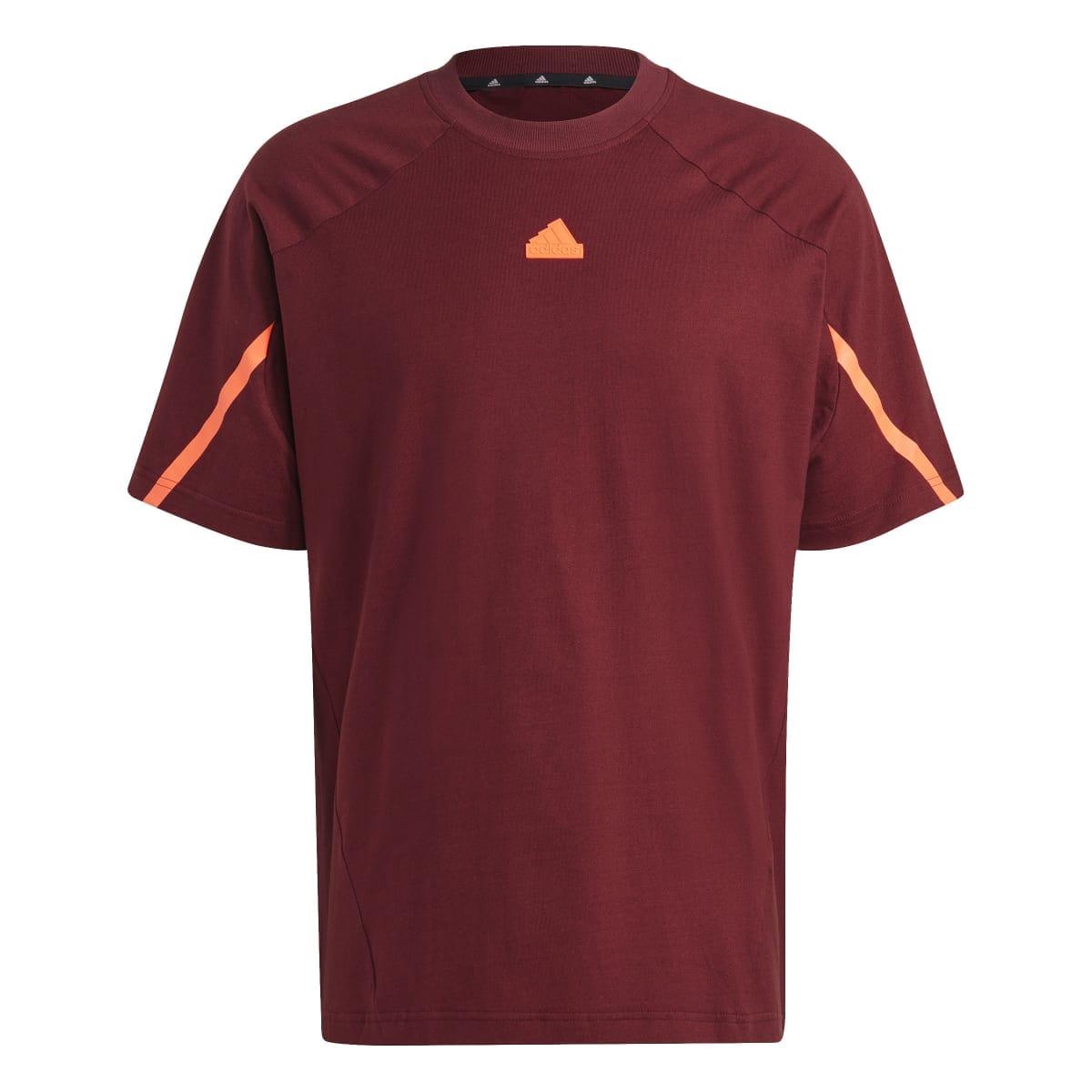 Red - Front - Adidas Mens Designed 4 Gameday T-Shirt