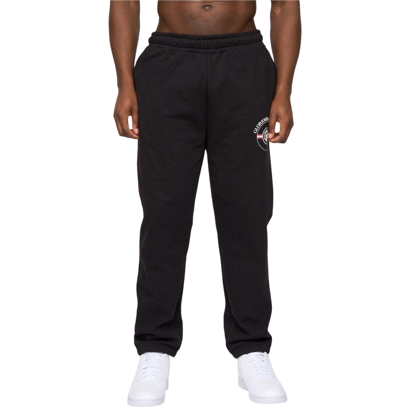 Black - Side - Glorious Gangsta Mens Mona Jogging Bottoms