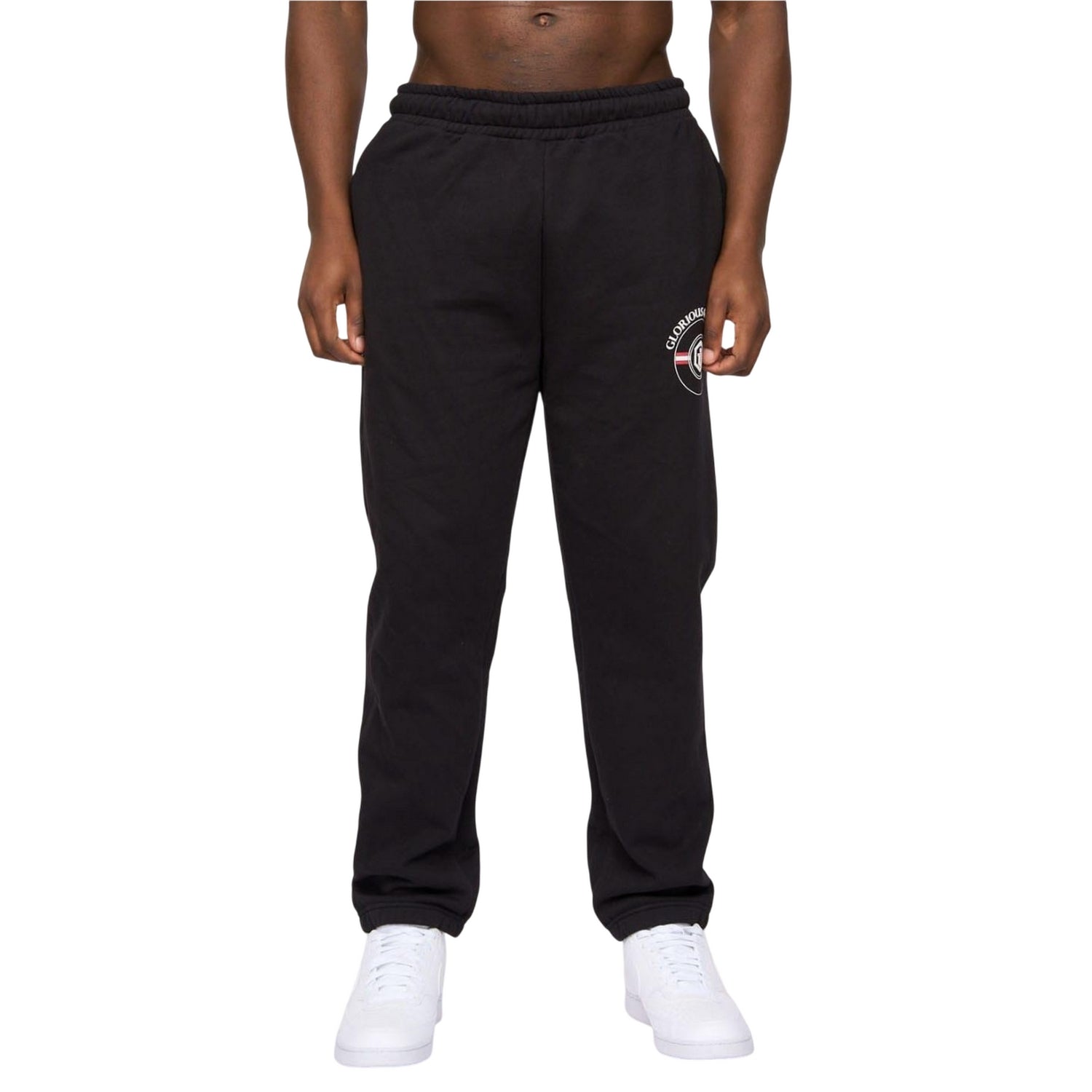 Black - Side - Glorious Gangsta Mens Mona Jogging Bottoms