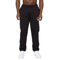 Black - Side - Glorious Gangsta Mens Mona Jogging Bottoms